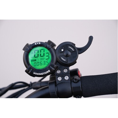 Mantis 10  Single  800W 48V 18,2Ah >1600W max Minimotors Υδραυλικά φρένα.