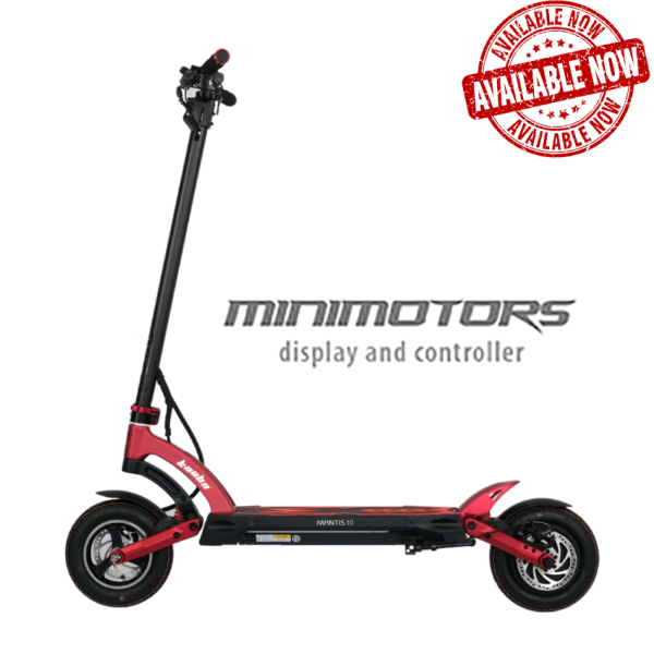 Mantis 10  Single  800W 48V 18,2Ah >1600W max Minimotors Υδραυλικά φρένα.