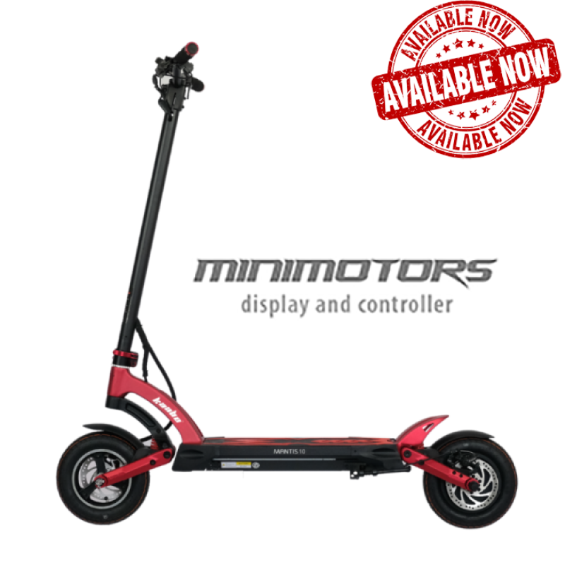 Mantis 10  Single  800W 48V 18,2Ah >1600W max Minimotors Υδραυλικά φρένα.